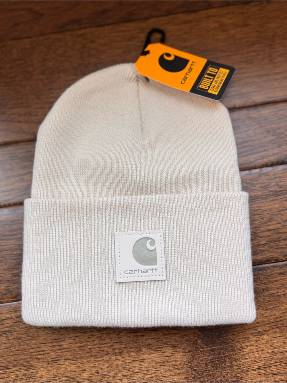 Carhartt Cuffed Beanie in Cream
